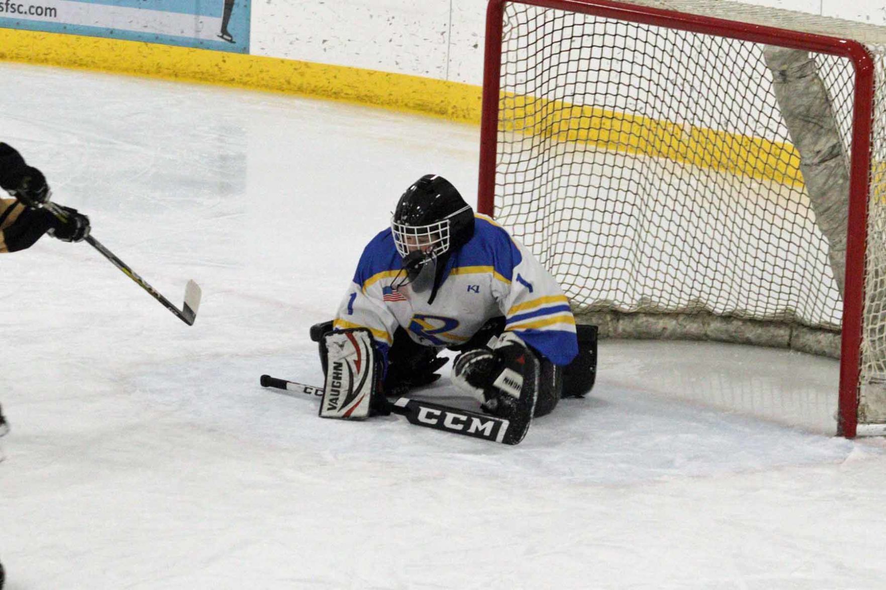 Rice Lake youth hockey 12-17-22